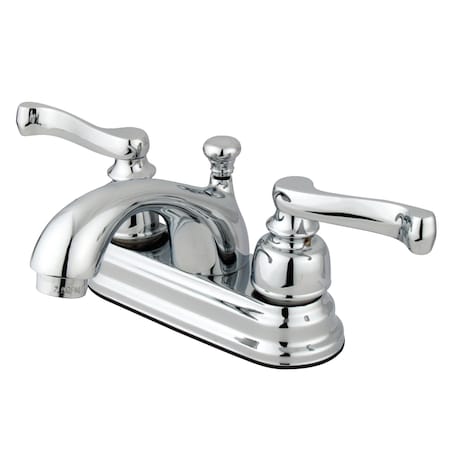 Kingston Brass 4" Centerset Bathroom Faucet, Chrome KB5601FL